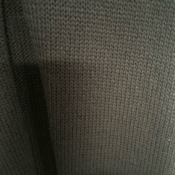 Woman’s Rib-Knit Sleeveless Duster Vest - Picture 9 of 9